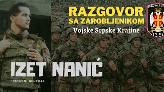 IZET NANIĆ Razgovor sa zarobljenikom armijabih izetnanić [upl. by Hisbe]