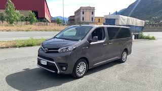 TOYOTA PROACE VERSO ELECTRIC 75 KWH L2 LONG LOUNGE 042023 33000 KM [upl. by Siednarb850]