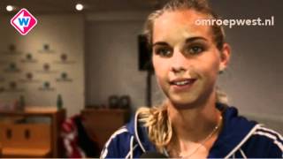 Interview met Arantxa Rus na uitschakeling op Roland Garros [upl. by Marucci404]