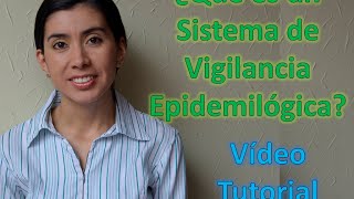 Sistema de Vigilancia Epidemiológica [upl. by Fairleigh103]