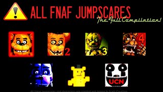 All jumpscares in HD FNaF 16 UCN [upl. by Ursula]