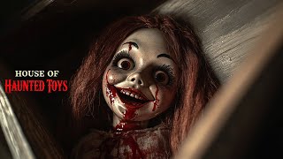 quotHouse of Haunted Toysquot  Full Horror Movie [upl. by Veronique]