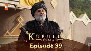 Kurulus Osman Urdu I Season 5  Episode 39 [upl. by Yemaj]