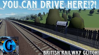 British Railway Glitch  You can drive to Portway Park and Ride [upl. by So570]