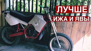 DERBI SENDA 80 лучше всех мотоциклов СССР [upl. by Afesoj697]