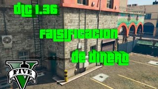 Falsificacion de Dinero  Almacen Moteros GTA V Online [upl. by Oni289]