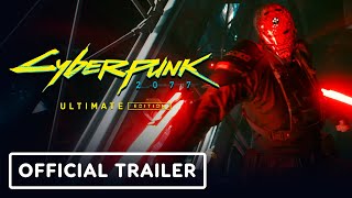 Cyberpunk 2077 Ultimate Edition  Official Launch Trailer ft Keanu Reeves Idris Elba [upl. by Talbott]