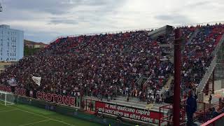 CrotoneBenevento quotTi ricordi a Leccequot Curva Sud Crotone 24092017 [upl. by Jens]