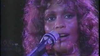 Whitney Houston  I Will Always Love You  HQ Live BRAZIL [upl. by Suivatnad955]