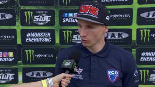 Monster Energy SWC Event 1 Captains Interviews [upl. by Sanders]