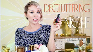 Decluttering Niche Perfumes ft Serge Lutens Histoires de Parfums LArtisan Parfumeur amp more [upl. by Casandra]