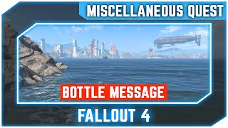 Fallout 4  Bottle Message  Predator Becomes Prey [upl. by Hsetim]