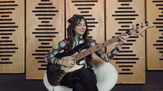 Aninha Deleones  Choose Your Fighter  BASS COVER Barbie [upl. by Yart]