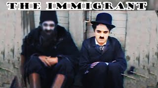 Charlie Chaplin’s The Immigrant 1917  A Timeless Comedy Classic COLORIZED in 4K [upl. by Nhguavahs894]