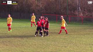 Highlights  Saltdean United Ladies 32 Newhaven Ladies  111118 [upl. by Suiram]