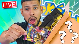 Pokemon Mini Mysteries 20 Live Pokemon Opening and Giveaways [upl. by Jenness]