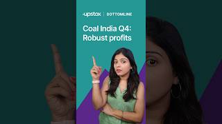 Coal India Q4 profit up  Coal India dividend  Coal India quarterly results  Q4 results [upl. by Ehrlich828]