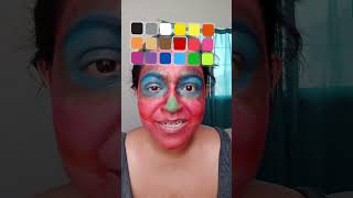 EL FILTRO ELIGE MI MAQUILLAJE makeup reto fyp [upl. by Talley]