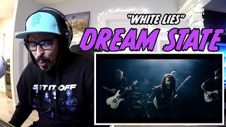 Dream State  White Lies I think Im in love Kriminal Raindrop Reaction [upl. by Oidgime4]