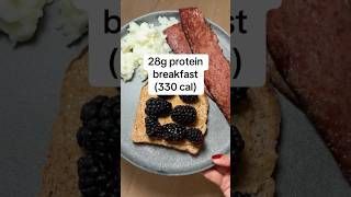 High Protein Low Calorie Breakfast [upl. by Sinnod]