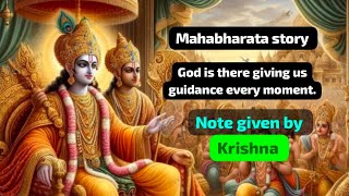 🙏 Lord KrishnaMahabharata storyKrishna Moral storykrishna mahabharatepicstories life youtube [upl. by Noneek]