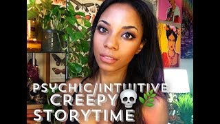 INTUITIVE CREEPY STORY TIME COLLAB WITH HARMONY NICE 🔮💀✨ [upl. by Allayne297]