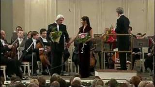 Anna Netrebko  Gala Concert St Petersburg  Duet [upl. by Alimac]