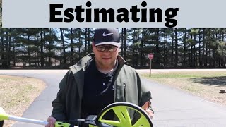 How to Measure amp Estimate for Asphalt Paving or Sealcoating [upl. by Kalbli435]