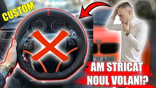 221 VlogCarVlog  AM STRICAT NOUL VOLAN CUSTOM😓 [upl. by Adlev]