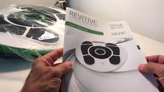 Unboxing Revitive Medic Circulation Booster [upl. by Gerhan357]