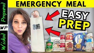 EMERGENCY MEAL for the Prepper Pantry  Win a Keystone Meat variety pack [upl. by Cary]