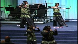 Waging War  CeCe Winans  Divine Excellence Youth Dancers [upl. by Ennaisoj]