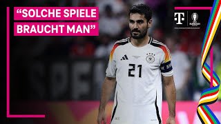 Ilkay Gündogan im Interview  UEFA EURO 2024 Gruppenphase  MAGENTA TV [upl. by Etnahs]