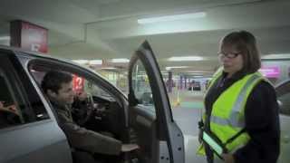 Valet parking at Gatwick Airport  How it works [upl. by Caria]