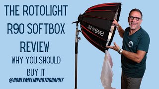 How to use the Rotolight NEO or AEOS with R90 by Rotolight My Honest Review behind the scenes [upl. by Gunas]