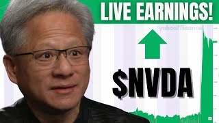 LIVE Nvidia Stock Earning Report Today [upl. by Kelson889]