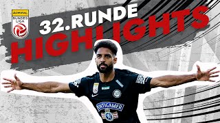 ADMIRAL Bundesliga 202324 Highlights 32 Runde [upl. by Erreipnaej]