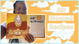 3 Air Nomad Recipes From Avatar The Last Airbender Cookbook [upl. by Galatia]