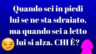 10 INDOVINELLI di LOGICA PURA impossibili by Marco Ripà il 99 sbaglia tutto [upl. by Irrehs]