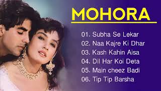 Mohra Movie All Songs  Bollywood Songs  Akshay Kumar amp Raveena Tandon  Evergreen Music [upl. by Dnumyar]