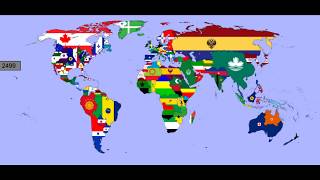 The Future of the World with Flags 2217  2500 [upl. by Adilem]