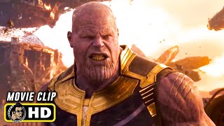 thanos vs los vengadores amp los guardianes  infinity war 2018  español latino [upl. by Ittam107]