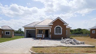 Touring a 28000000JMD House For Sale  Land For Sale  Jamaican Real Estate [upl. by Vivle]