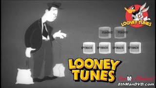 LOONEY TUNES Looney Toons Point Rationing of Foods 1943 Remastered HD 1080p [upl. by Eyllek]