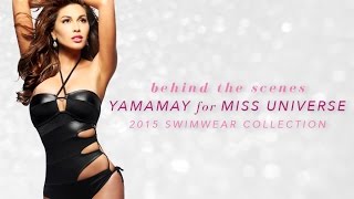 SNEAK PEAK Yamamay for Miss Universe 2015 Swimwear Collection [upl. by Stein]