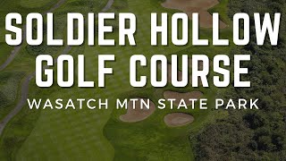 Wasatch Mountain State Park Soldier Hollow Golf Course Tour [upl. by Drawets]