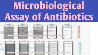 Microbiological Assay of Antibiotics Turbidimetrictube assay jitendrapatel assayofantibiotics [upl. by Akeenahs]