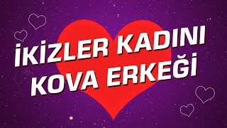 İkizler Kadını  Kova Erkeği Burç Uyumu I Astroloji I Burçlar [upl. by Rosina]