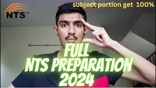 Full NTS NAT Preparation 2024  How to Prepare NTS NAT test  Tips to solve Nts [upl. by Kalfas]