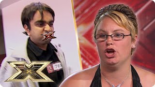 Things get HEATED Judges and Contestants CLASH  The X Factor UK [upl. by Ange]